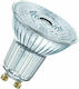Osram Λάμπα LED 7.9W για Ντουί GU10 και Σχήμα PAR16 Φυσικό Λευκό 650lm Dimmable
