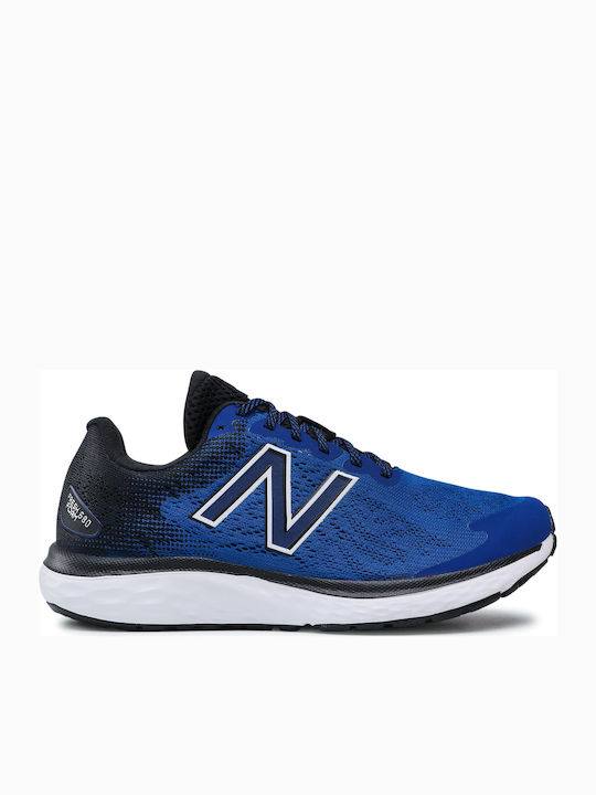 New Balance Ανδρικά Αθλητικά Παπούτσια Running Μπλε
