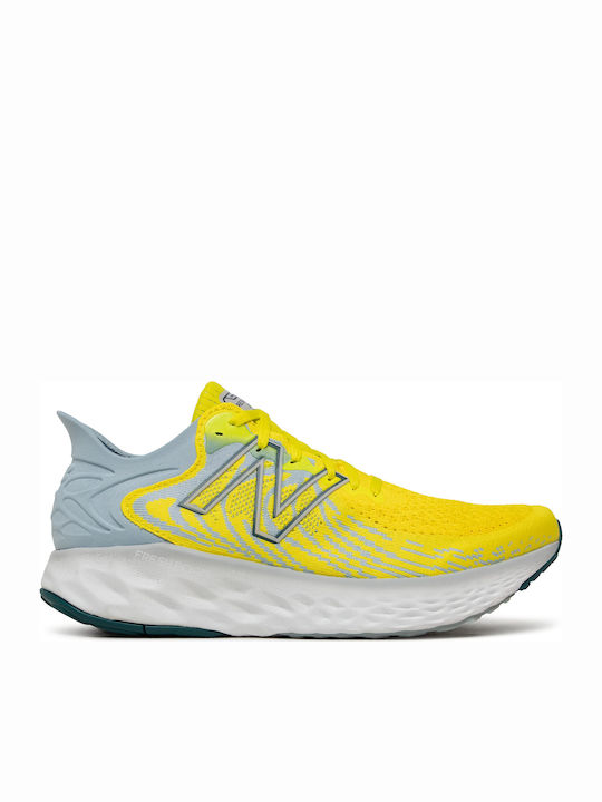 New Balance Fresh Foam 1080v11 Ανδρικά Αθλητικά Παπούτσια Running Κίτρινα