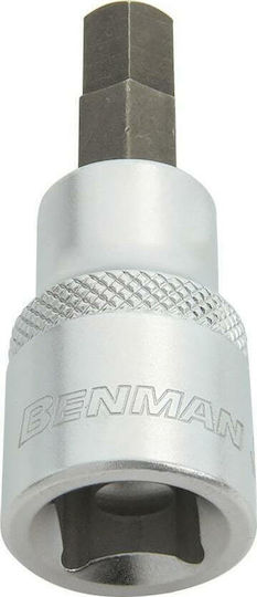 Benman Καρυδάκι με Μύτη Allen και Καρέ Υποδοχής 3/8'' Μέγεθος H4x48mm