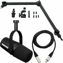 Shure MV7X Wired Microphone Desktop Shock Mounted Shure MV7X Wired Microphone Desktop Shock Mounted