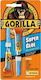 Gorilla Glue Gel Instant Super Glue 3gr 8100019