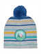 Peppa Pig Kids Beanie Knitted Gray