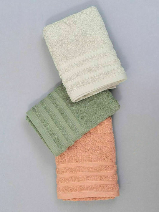 Palamaiki Hand Towel Beren 30x50cm. Caramel Weight 550gr/m²