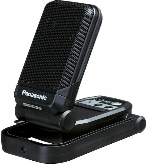 Panasonic Bluetooth Speaker 5W with Battery Life up to 12 hours Black EY37C5B32