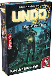 Pegasus Spiele Board Game Undo: Forbidden Knowledge for 2-6 Players 10+ Years 18175E (EN)