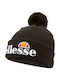 Velly Kinder Beanie Gestrickt Schwarz