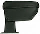 Cik Car PU Armrest for Ford Focus 2014 3 Black