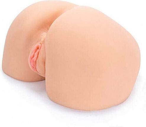 Baile Realistic Vibrating Pussy & Ass Masturbator mit Vibration BM-009105 1Stück