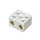 VK Lighting Κλέμα Πορσελάνης 2 θέσεων (41131-004639) 1τμχ