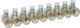 VK Lighting Κλέμα Σειράς 9 θέσεων (41130-002645) 1τμχ