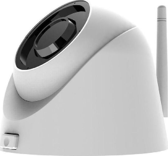 Longse LIRDQFK500W v11 IP Surveillance Camera Wi-Fi Full HD+ 5MP Waterproof with Lens 3.6mm
