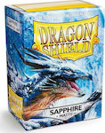 Dragon Shield Dragon Shield Matte Sapphire Protective Sleeves 100 τμχ