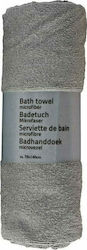 Πετσέτα Microfiber Σώματος Γκρι Πετσέτα Microfiber Σώματος Γκρι
