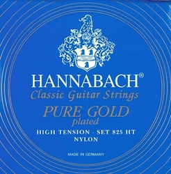 Hannabach 825 Pure Gold Plated