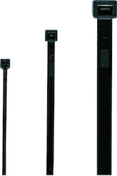 Cimco Plastic Cable Ties 200mmx3.5mm In Black Colour 100pcs 181804 Cimco Plastic Cable Ties 200mmx3.5mm In Black Colour 100pcs 181804