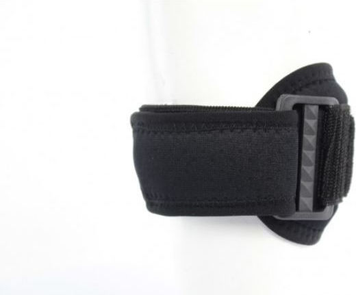 Armor Orthopedics Elbow Support for Epicondylitis in Black color ARE2303