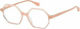 Gigi Barcelona Zoe Women's Acetate Prescription Eyeglass Frame Pink 6603/6