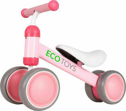 Ecotoys Walk on Walker Ροζ για 1.5+ Ετών Ecotoys Walk on Walker Ροζ για 1.5+ Ετών