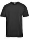 Portwest Männer Thermounterwäsche Kurzarm T-Shirt Schwarz