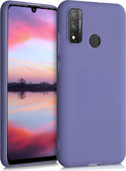 KWmobile Back Cover Σιλικόνης Λιλά (Huawei P Sm...