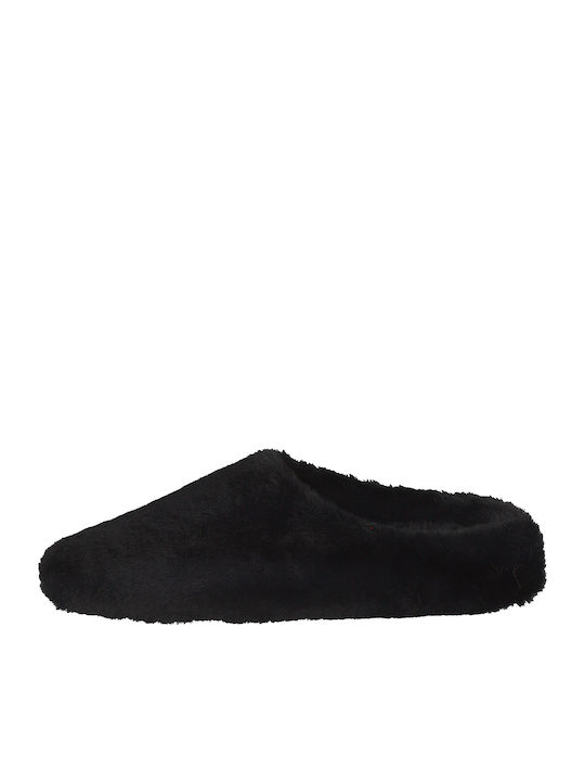 Tamaris Winter Women's Slippers with Fur Black