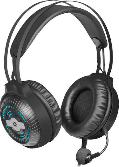 Defender Stellar Pro Virtual 7.1 Over Ear Gaming Headset με σύνδεση USB