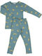 Trixie Pijama pentru copii De iarnă Albastru 03-428