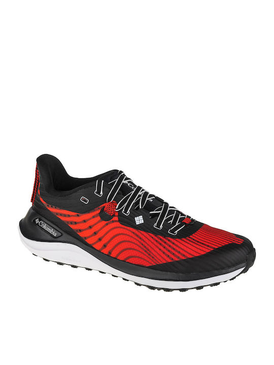 Columbia Escape Ascent Men's Trail Running Sport Shoes Red