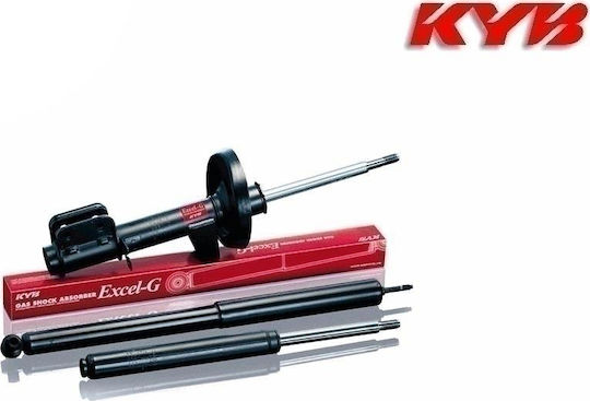 Kayaba Excel G Set Amortizoare Ulei de aer 1buc pentru Opel Astra / Meriva / Zafira