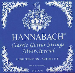 Hannabach 815 Silver Special Blue High Tension Corzi Pentru Chitară Clasică Nylon E1 (Mi) Magazín Online Hannabach 815 Silver Special Blue High Tension Corzi Pentru Chitară Clasică Nylon E1 (Mi) Magazín Online