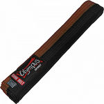 Olympus Sport Martial Arts Belt Black/Brown Black/Brown