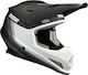 Thor Sector Runner Black/White Κράνος Μηχανής Motocross DOT / ECE 22.05