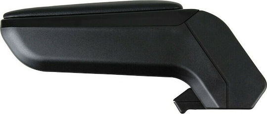 Rati Armster Car PU Armrest for Skoda Fabia II 2007-2014 Black