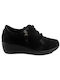 Level Anatomic 21- Damen Anatomisch Sneakers Schwarz