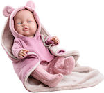 Paola Reina Baby Doll Bebita με Κουβερτάκι 45 cm.