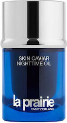 La Prairie Skin Caviar Moisturizing & Αnti-aging Facial Oil Nighttime 20ml