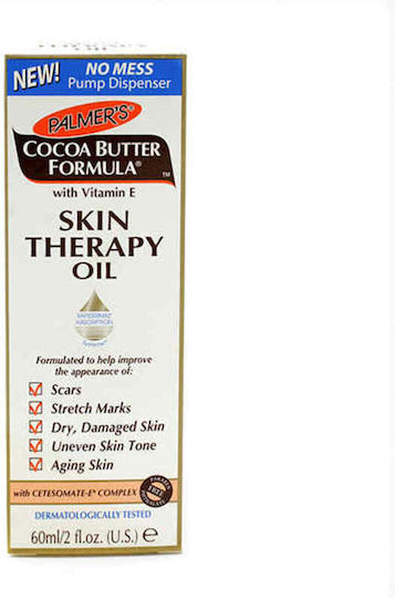 Palmer's Skin Therapy mit Cetesomate Complex Pflegeöl für den Körper 60ml