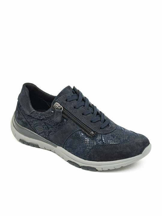 Anatomical Sneakers Blue