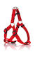 Pet Interest Dog Harness Type A Red Medium 20mm x 40-60cm 3211-M