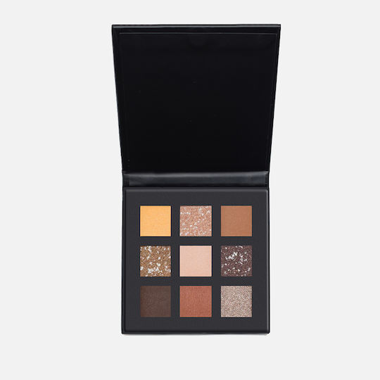 Elixir Life Is A Party Palette with Eye Shadows in Pressed Powder Form 10g