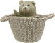 BEAR WITH BASKET