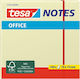 Tesa Haftnotizen im Würfel Gelb 57654