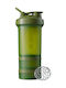 Blender Bottle Prostak Plastic Protein Shaker 650ml Green