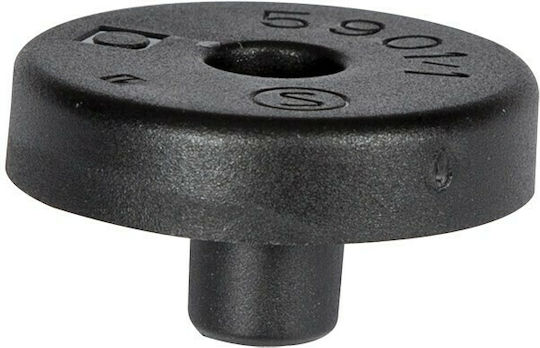 VK Lighting Capac Accesoriu pentru Corpuri de Iluminat Negru 54151-003643