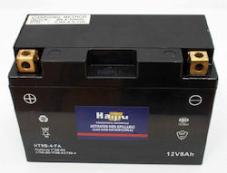 HaiJiu Μπαταρία Μοτοσυκλέτας HT9B-4-FA με Χωρητικότητα 8Ah 12V HaiJiu Μπαταρία Μοτοσυκλέτας HT9B-4-FA με Χωρητικότητα 8Ah 12V