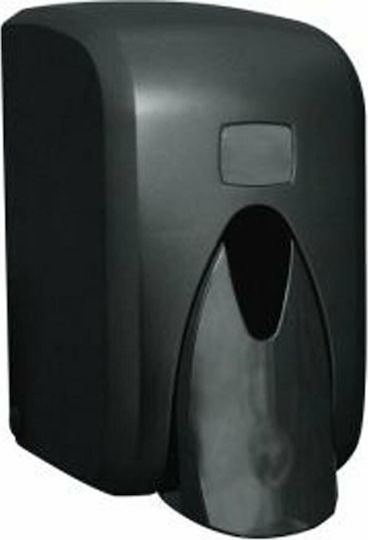Dianomiki Dispenser de săpun comercial Crema de săpun 1000ml Negru