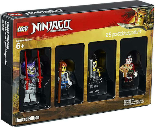 LEGO Ninjago Masters of Spinjitzu Exclusive Figures pentru 6+ Ani