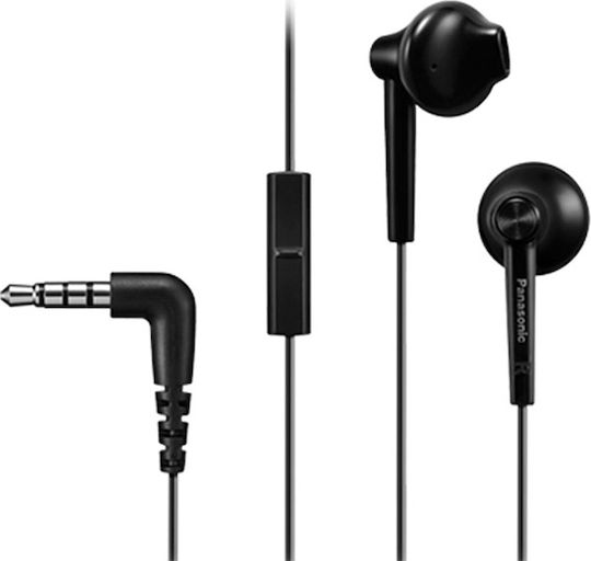 RP-TCM55E Безжични Стерео с жак 3.5mm Черен