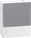 Schneider Electric Wall mounted 6-Elements Fuse Box with 1 Row